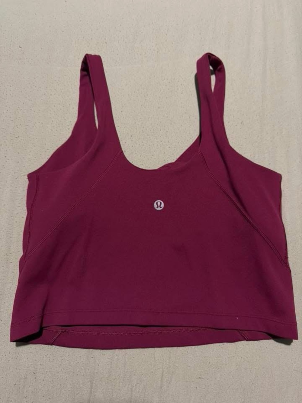 lululemon athletica Deep Berry Scoop Sports Bra
